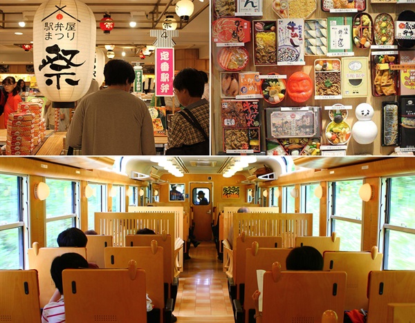 기차 문화가 발달한 일본은 지역의 특색있는 요리가 결합돼 새로운 음식문화가 탄생했다. '에키우리벤토'의 줄임말로 역에서 파는 도시락이란 뜻의 '에키벤'이 그 주인공이다.