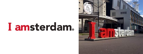 네덜란드의 수도 암스테르담이 2004년 소개한 'I amsterdam'은 도시마케팅의 시작을 알렸던 뉴욕의 ‘I♥NewYork' 이후 가장 성공적인 도시브랜드 가운데 하나다.