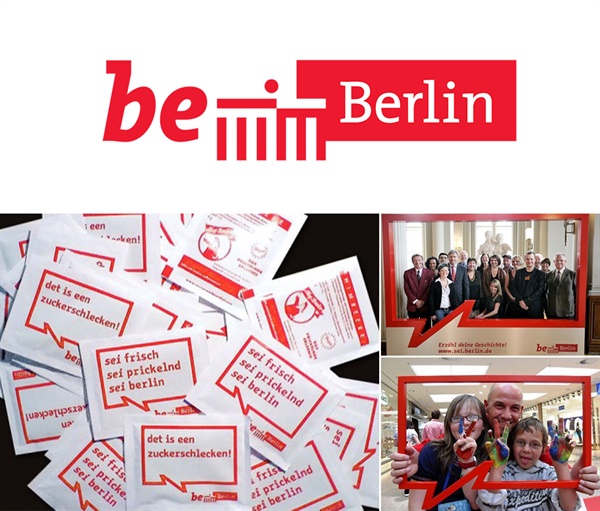 독일 베를린은 2008년 'be Berlin'이라는 캠페인을 진행했다.