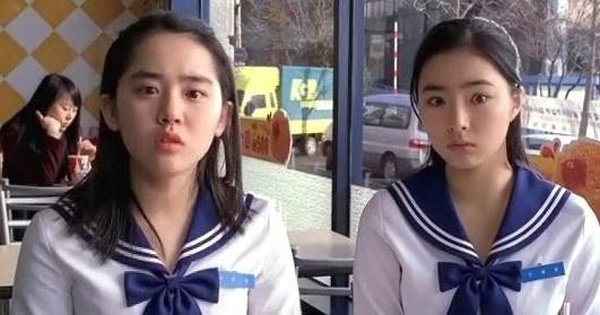  배우 신세경(오른쪽)은 <어린 신부>에서 문근영의 절친 혜원 역으로 스크린에 데뷔했다.