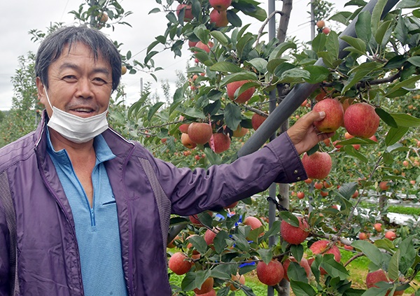  예산지역에서 처음으로 2D재배를 도입한 김정도씨.