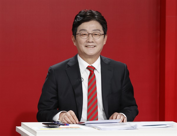  20일 오후 대구 MBC에서 열린 국민의힘 대선 경선 후보자 대구·경북 합동토론회에 유승민 후보가 참석하고 있다.