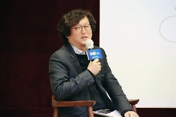 기본소득국민운동본부 김세준 상임대표