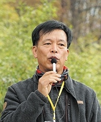 박정기 곰솔조경 대표.