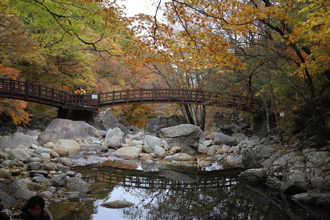 지리산 칠선계곡 비선담