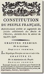 1793년 프랑스 헌법