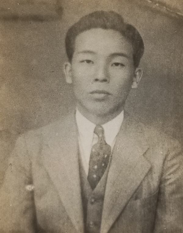 대전 산내에서 학살된 백낙용의 동아일보 기자 시절 모습
