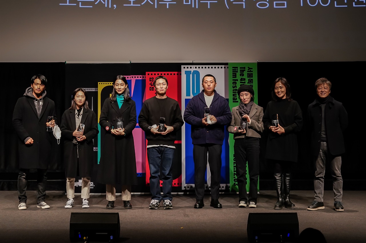  서울독립영화제 2021 ‘배우프로젝트?60초 독백 페스티벌’ 수상자들