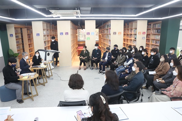 박종훈 경남교육감, 6일 거제 연초고등학교 방문.