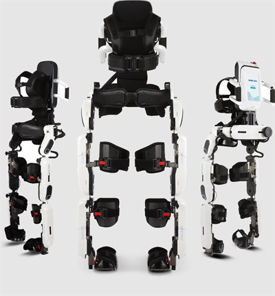 광주보훈병원 재활센터에 도입되는 ‘보행보조 로봇’
