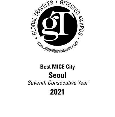 서울시와 서울관광재단은 글로벌 비즈니스 여행 전문지 '글로벌 트래블러(Global Traveler)'가 뽑은 '2021년 최고의 마이스 도시(Best MICE City)'에 서울시가 선정됐다고 15일 밝혔다.