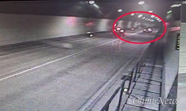 12월 15일 오전 2시경 거제시 양정동~아주동을 잇는 양정터널에서 역주행하던 차량에 의한 교통사고가 발생했다.