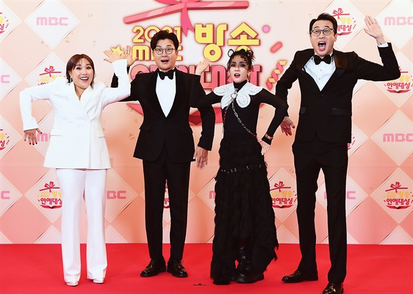[오마이포토] 'MBC 방송연예대상' 복면가왕, 신나는 왕들 
