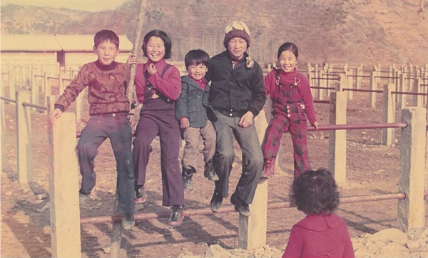 순창우시장(1980년대)- 순창읍 신동식. 과거 순창 우시장은 정말 규모가 컸었다.