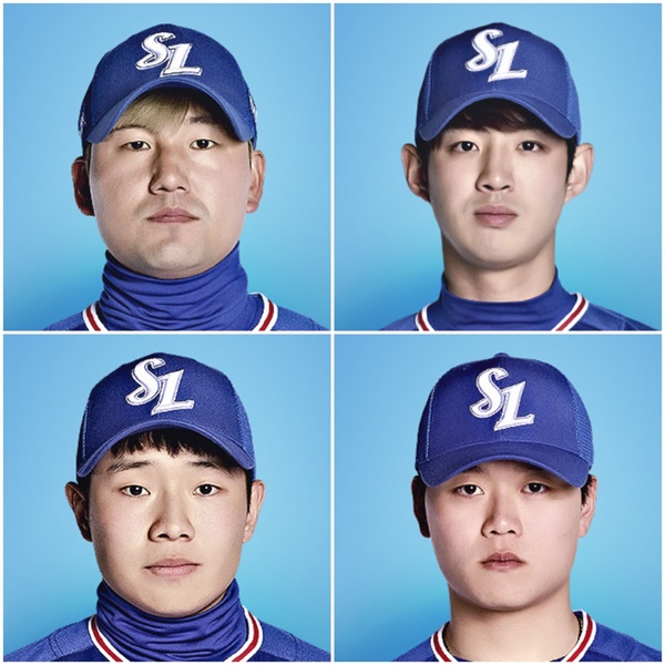  삼성라이온즈의 2022시즌 리드오프 후보들
(김상수, 구자욱, 김치찬, 박승규)