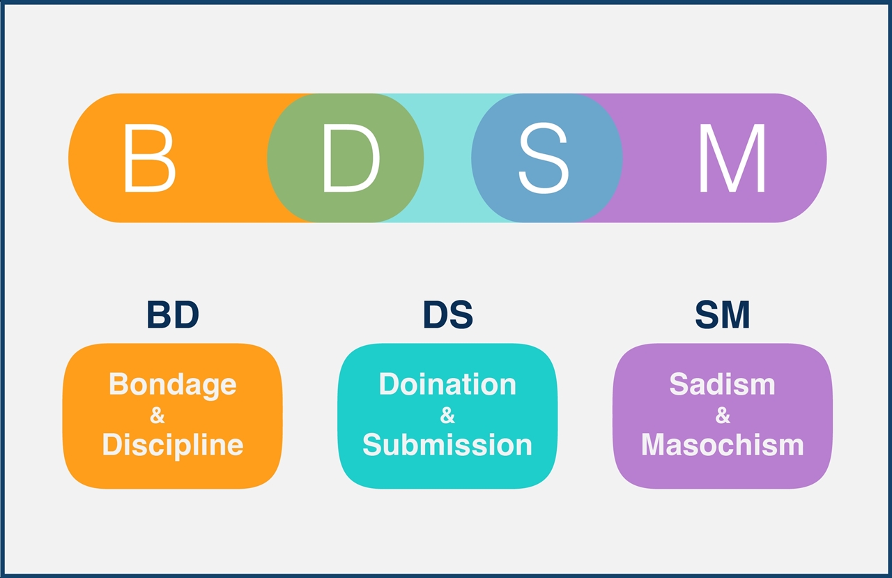  BDSM은 지배와 복종, 가학과 피학 등 성적 성향을 말한다. 