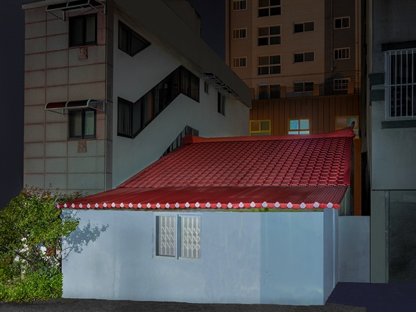 '밤의 집' 사진전 전시작품