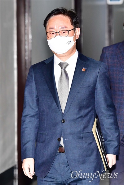 박범계 법무부 장관 (자료사진) 
