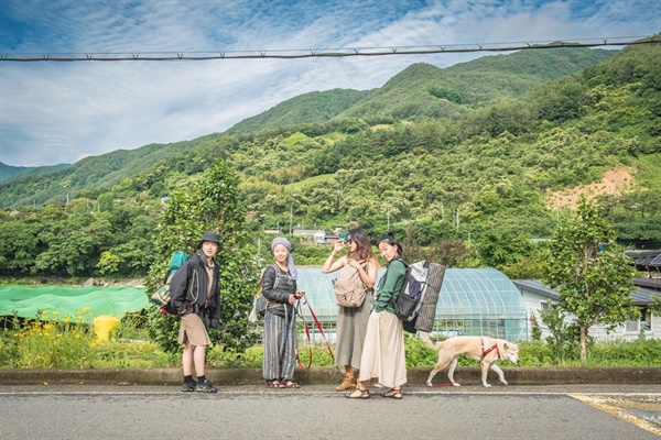  4개월간 지리산권을 무전방랑했다