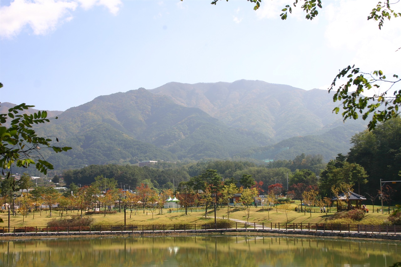 원주를 감싸고 있는 치악산