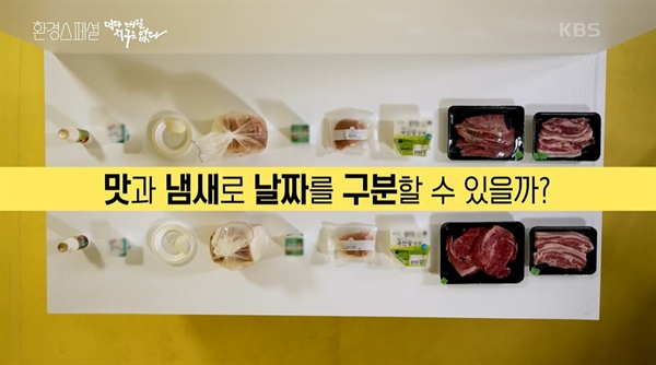  KBS2 <환경스페셜> '먹다 버릴 지구는 없다'의 한 장면.