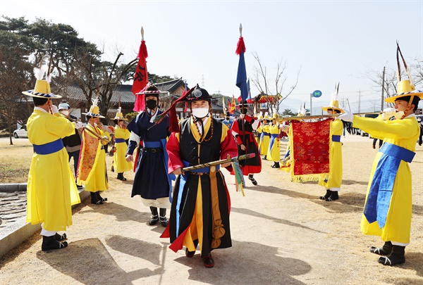  남계서원 춘향제례 봉행