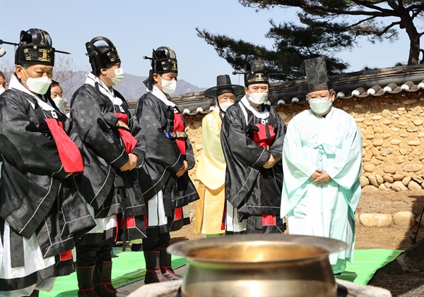  남계서원 춘향제례 봉행