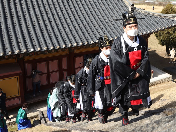  남계서원 춘향제례 봉행