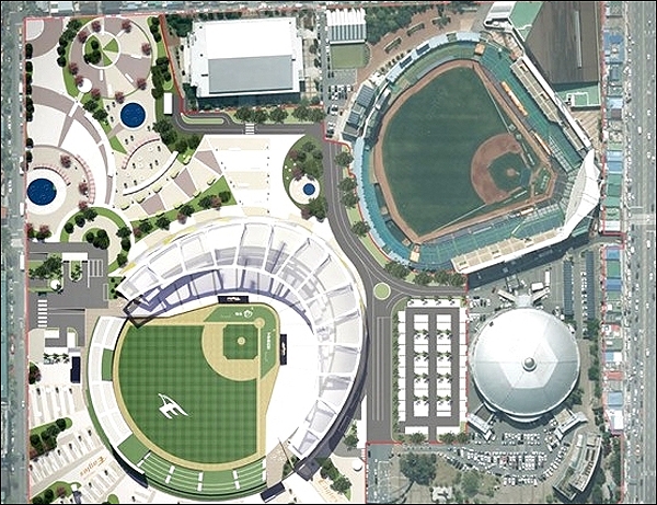 베이스볼 드림파크 조감도