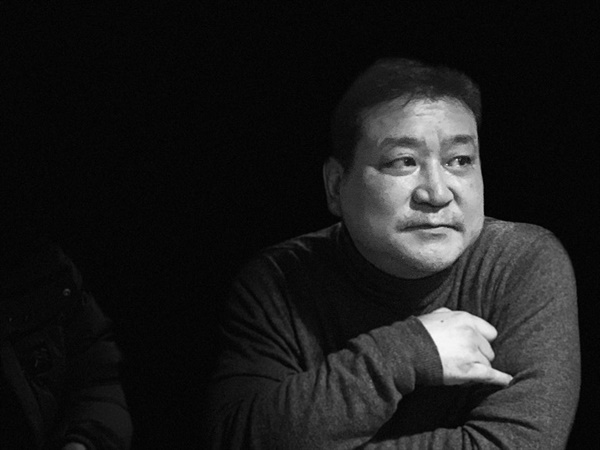  오는 4월 초 열리는 한국영화인총연합 회장 선거에 도전하는 양윤호 감독.