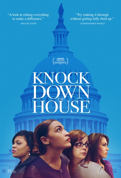 넷플릭스 다큐 <세상을 바꾸는 여성들>(Knock Down the House)