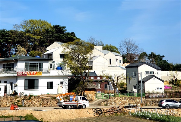 경남 양산 평산마을의 문재인 대통령 새 사저.