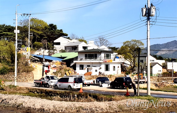 경남 양산 평산마을의 문재인 대통령 새 사저.