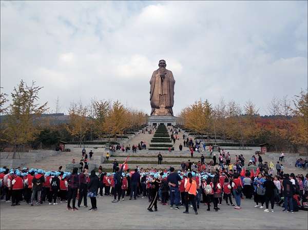 중국 산동성 취푸 공자탄생지 기념관