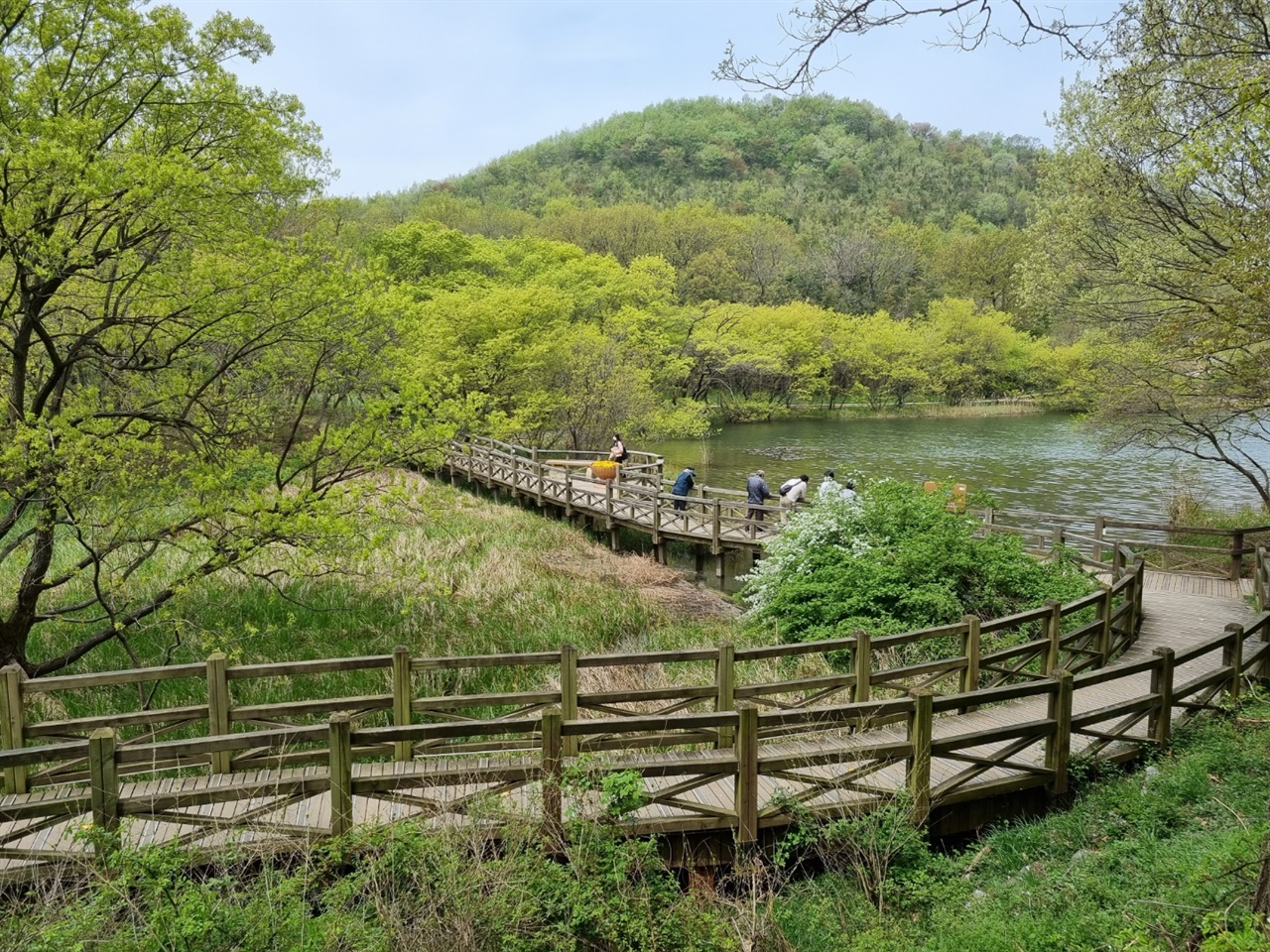 우리집 정원처럼 친근한 산책로