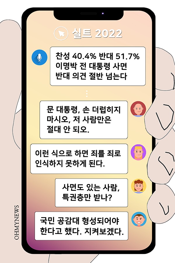 [실트_2022] MB 특별사면에 국민 반응은 냉소적