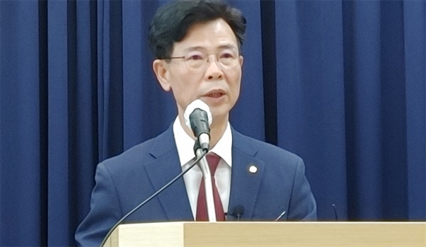 김한근 무소속 후보.