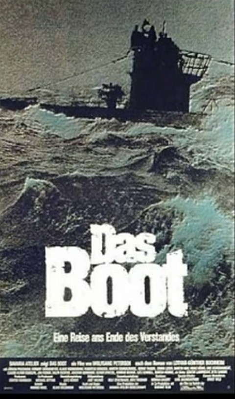   < das Boot > 포스터.
