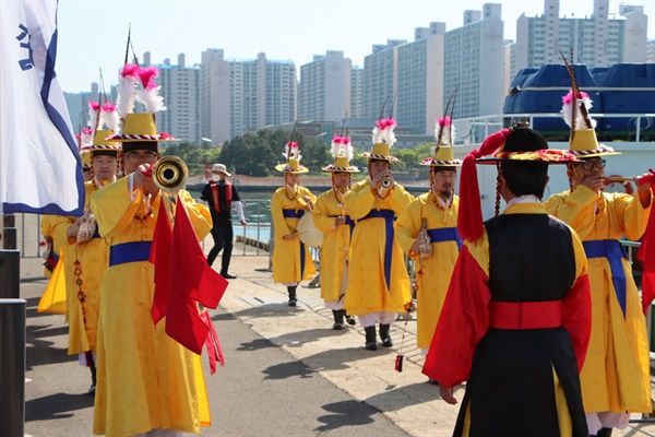 군악대 공연