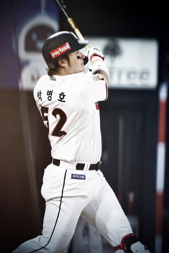  11일 광주 KIA전에서 11호 홈런을 터뜨린 kt 박병호