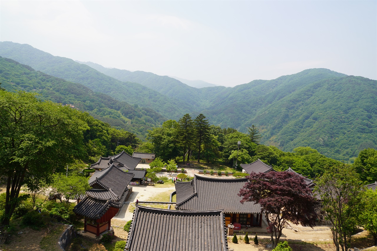  지리산 칠선계곡 벽송사