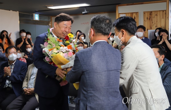 진보당 김종훈 울산동구청장 후보.