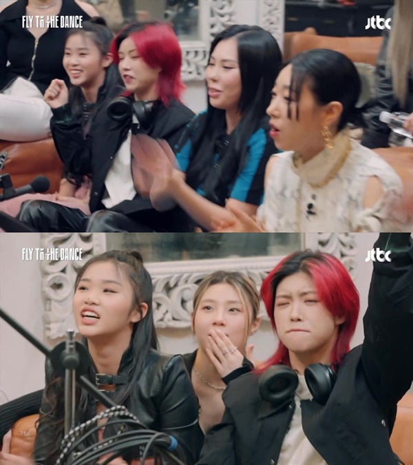  지난 3일 첫 방영된 JTBC '플라이 투 더 댄스'의 한 장면.