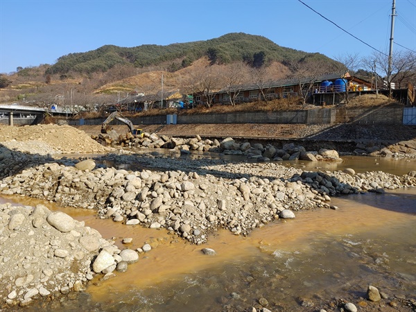  하동군, 토목공사장 흙탕물 유출 건설업체 엄단