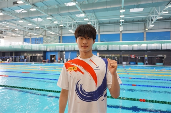  한국 수영 국가대표 황선우 