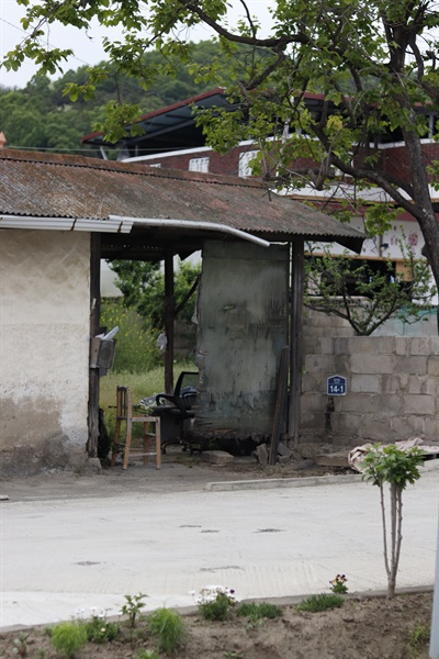 충북 옥천을 할퀴고 지나간 코로나19라는 재난이자 참상.