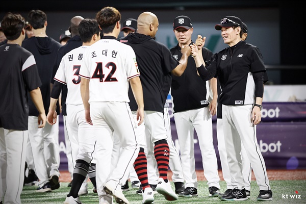  지난주 5승 1패를 기록한 kt, 4위 자리까지 탈환에 성공했다