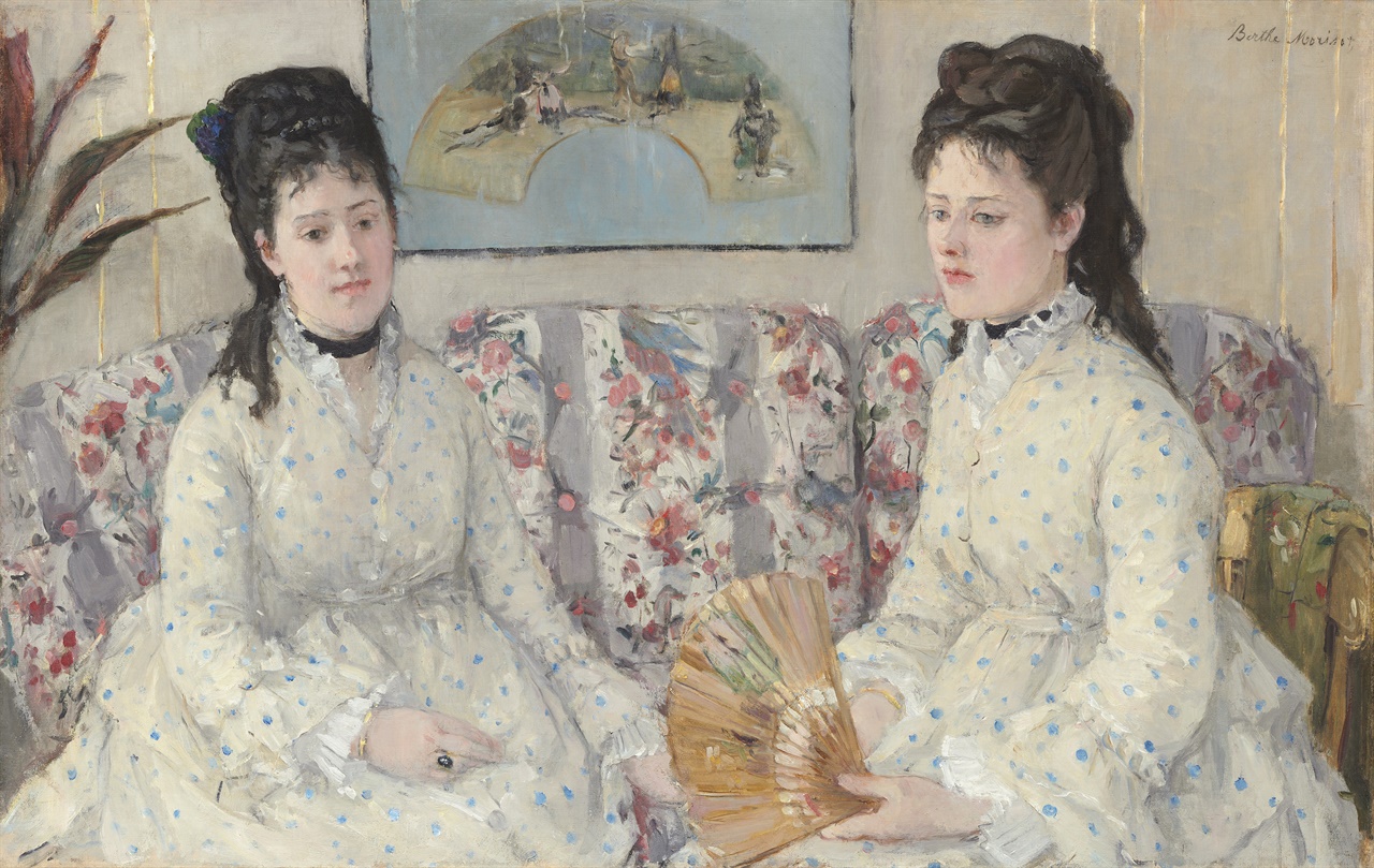 자매들(The Sisters) 캔버스에 오일, 52.1x81.3cm, 1869