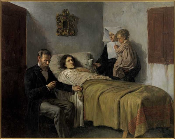 1897년 피카소 그림