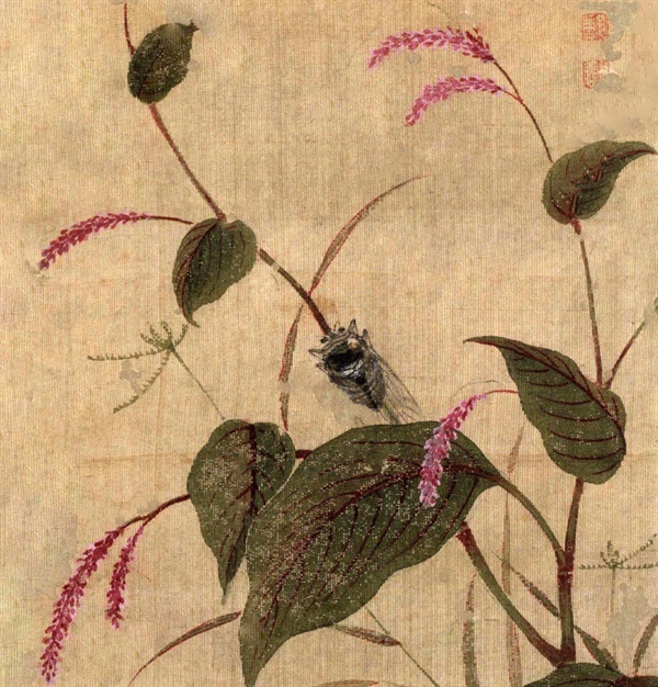 정선, 18세기, 비단에 채색, 20.8 x 30.5, 간송미술관 소장